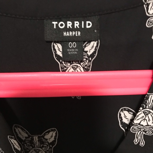 Torrid: Like new sleeves plus size blouse - Picture 12 of 15
